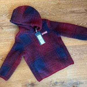 NWT Vineyard Vines fleece (3t)